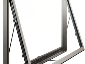 Vertical Folding Window
