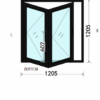 Folding Window-07-FW01(B)