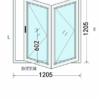 Folding Window-07-FW02(W)