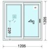 Sliding Window - 07-SLW02(W)